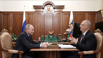 Putin recibió la nueva propuesta