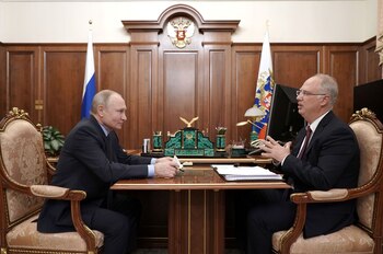 Vladimir Putin, presidente de Rusia