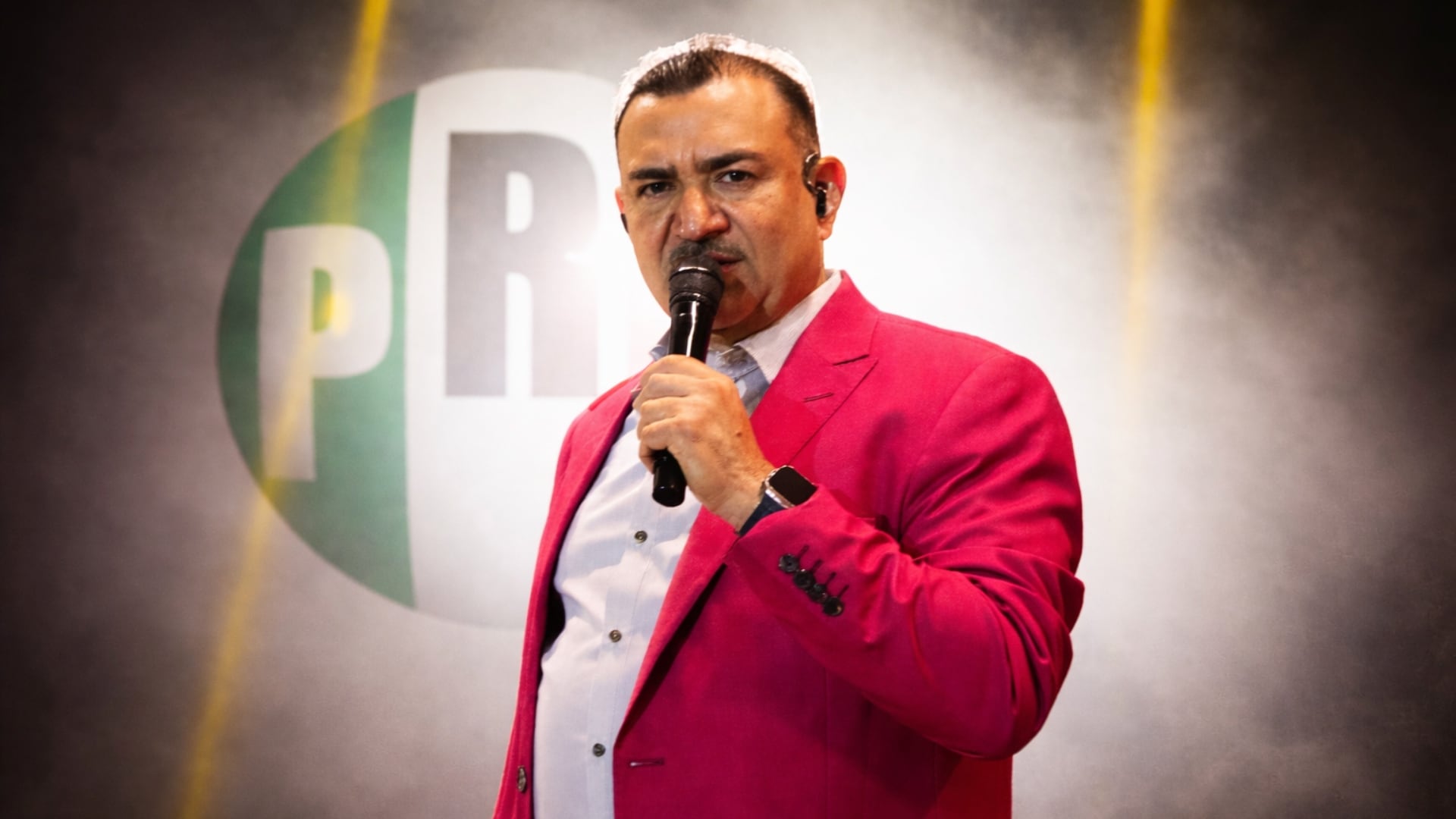 El PRI confirmó a Tony Meléndez como uno de sus perfiles clave rumbo a la gubernatura de Chihuahua en las elecciones de 2027. (Especial)