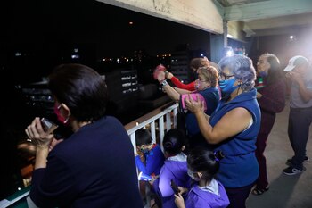 "Ya tenemos mucho tiempo de