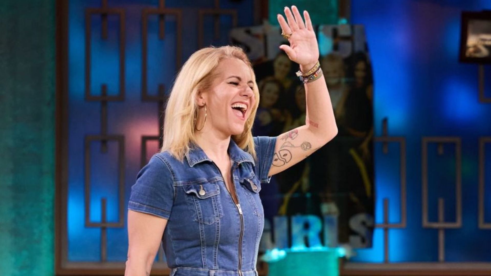 La comediante y presentadora de