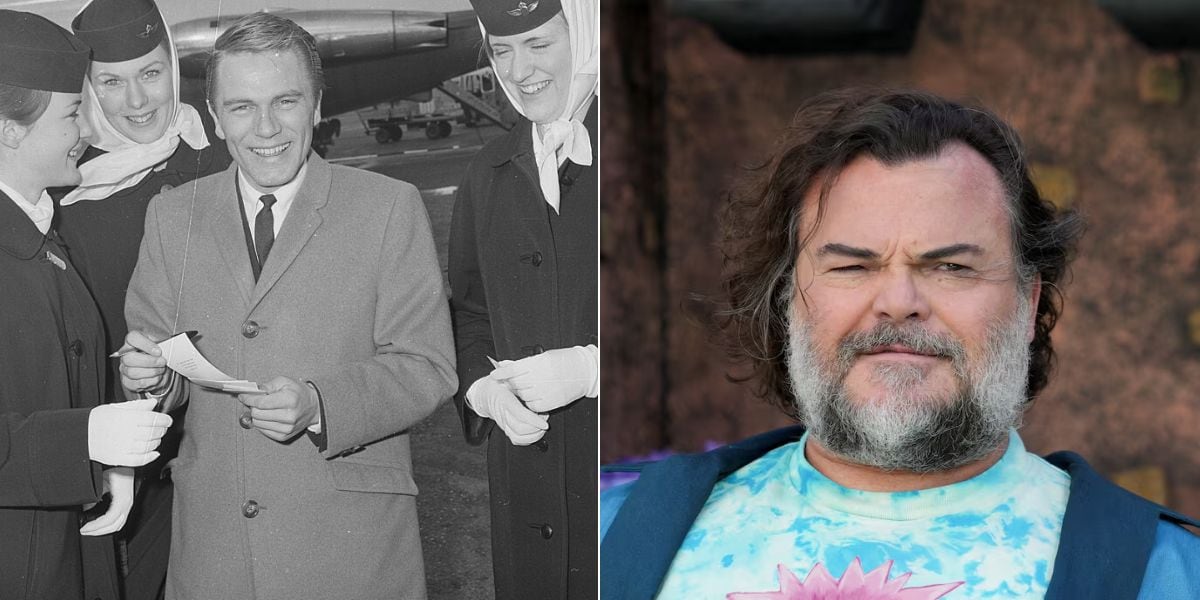 Adam Faith y Jack Black ingresaron con la canción más corta de la historia al Hot 100 de Billboard (Composición fotográfica)