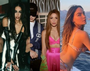 Shakira ha causado revuelo con