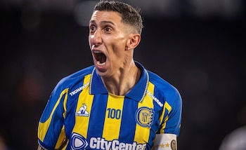 Ángel Di María fue la figura de Rosario Central ante Talleres en Córdoba