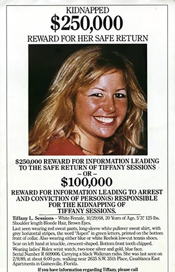 Patrick Sessions ofreció una recompensa