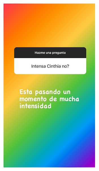 Yanina Latorre opinó sobre Cinthia