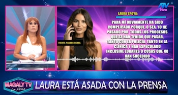 Laura Spoya habla del impacto