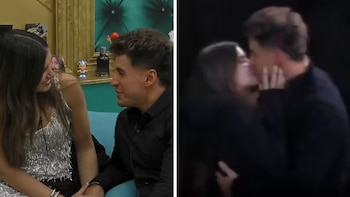 Nació el amor en Gran Hermano: Lola Tomaszeuski regresó a la casa y terminó a los besos con Manuel Ibero