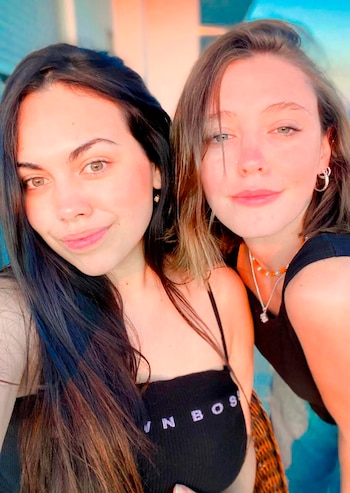 Juliana y Julieta se conocen