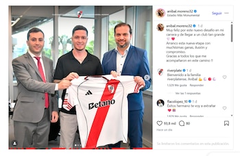 La felicidad de Aníbal Moreno