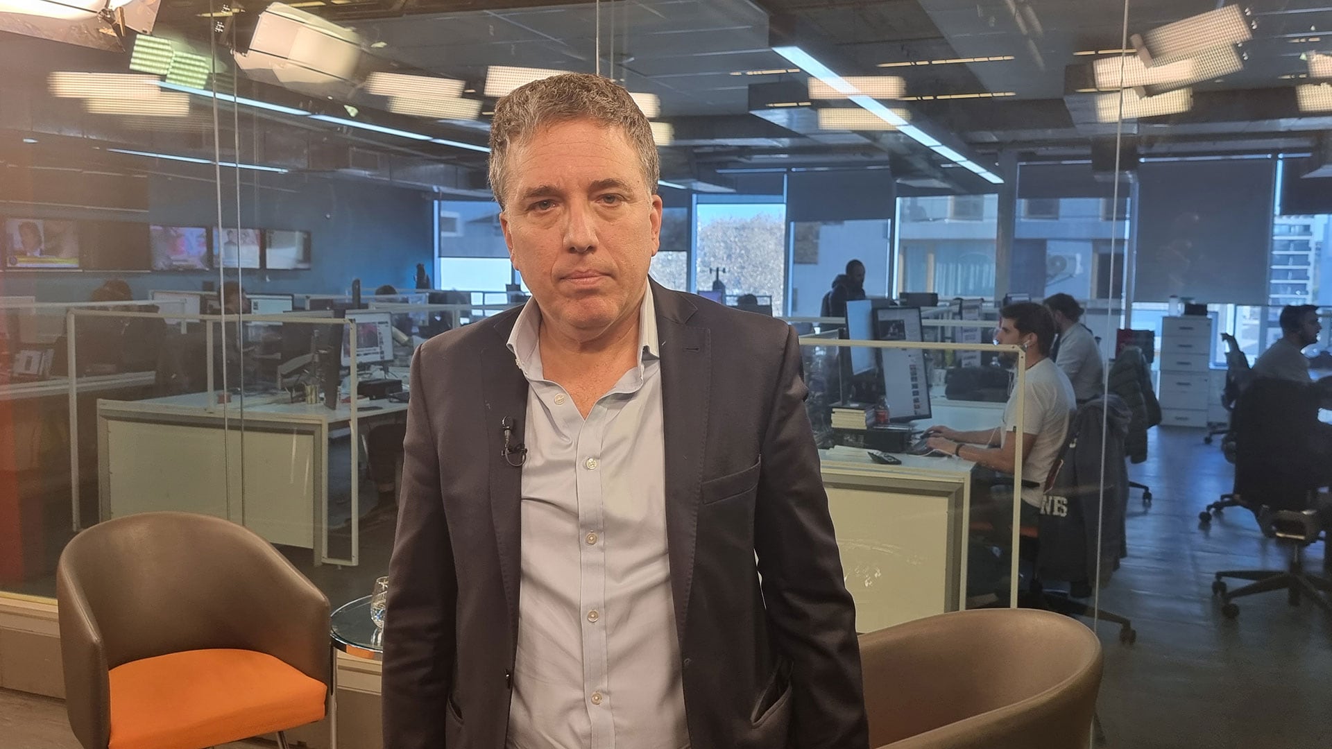 Nicolás Dujovne analizó la coyuntura económica argentina y global en una extensa entrevista televisiva