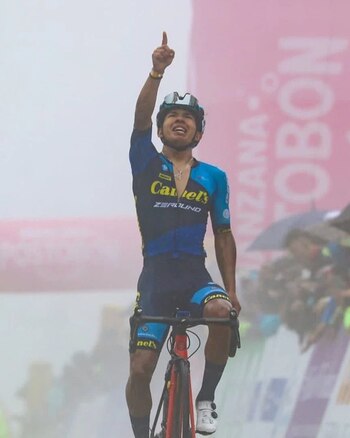 Cadena enfrentó una feroz competencia internacional en la Vuelta de Salamanca y emergió como un campeón indiscutible