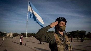 Cony Verón, mecánica del Ejército