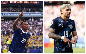 El duelo entre Julio Enciso y Kylian Mbappé protagonizará la calidad en los ataques-crédito IMAGN IMAGES via Reuters - Vincent Carchietta-Peter Cziborra