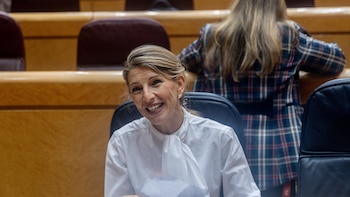 Yolanda Díaz ve un error