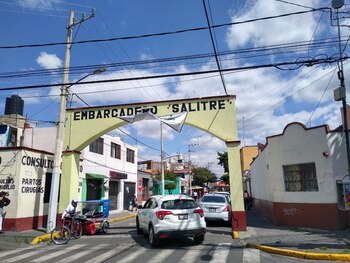 Del embarcadero el Salitre salió