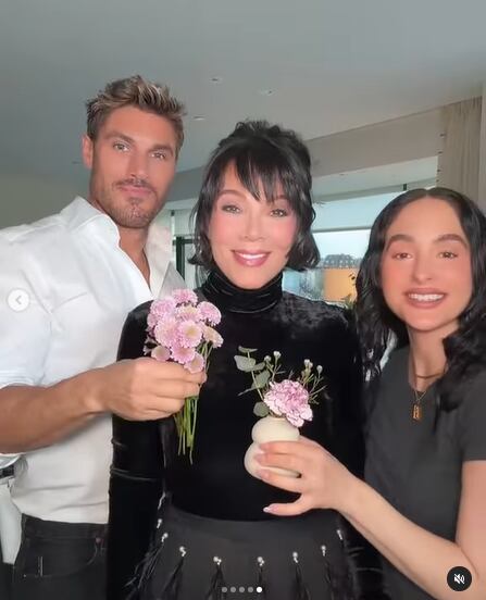 Aunque reservada con los detalles, Jenner permitió que se conociera el nombre de su cirujano a través de un comunicado de su representante (Instagram/Chris Appleton)