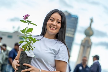 La política ambiental municipal se apoya en educación, reciclaje y recuperación de espacios públicos, según detalló el funcionario.