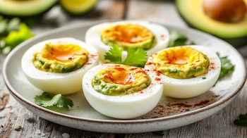 El huevo, rico en proteínas