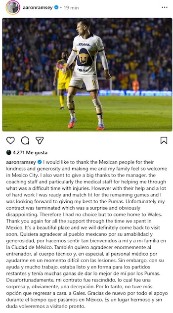 Pese al mal rato que