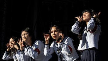 Atarashii Gakko! en México: fecha