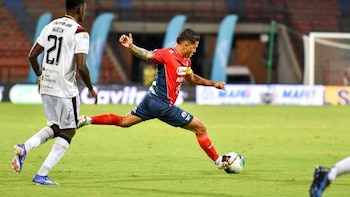 Juan Fernando Quintero salió lesionado en la victoria de Independiente Medellín ante Jaguares de Córdoba: qué fue lo qué paso
