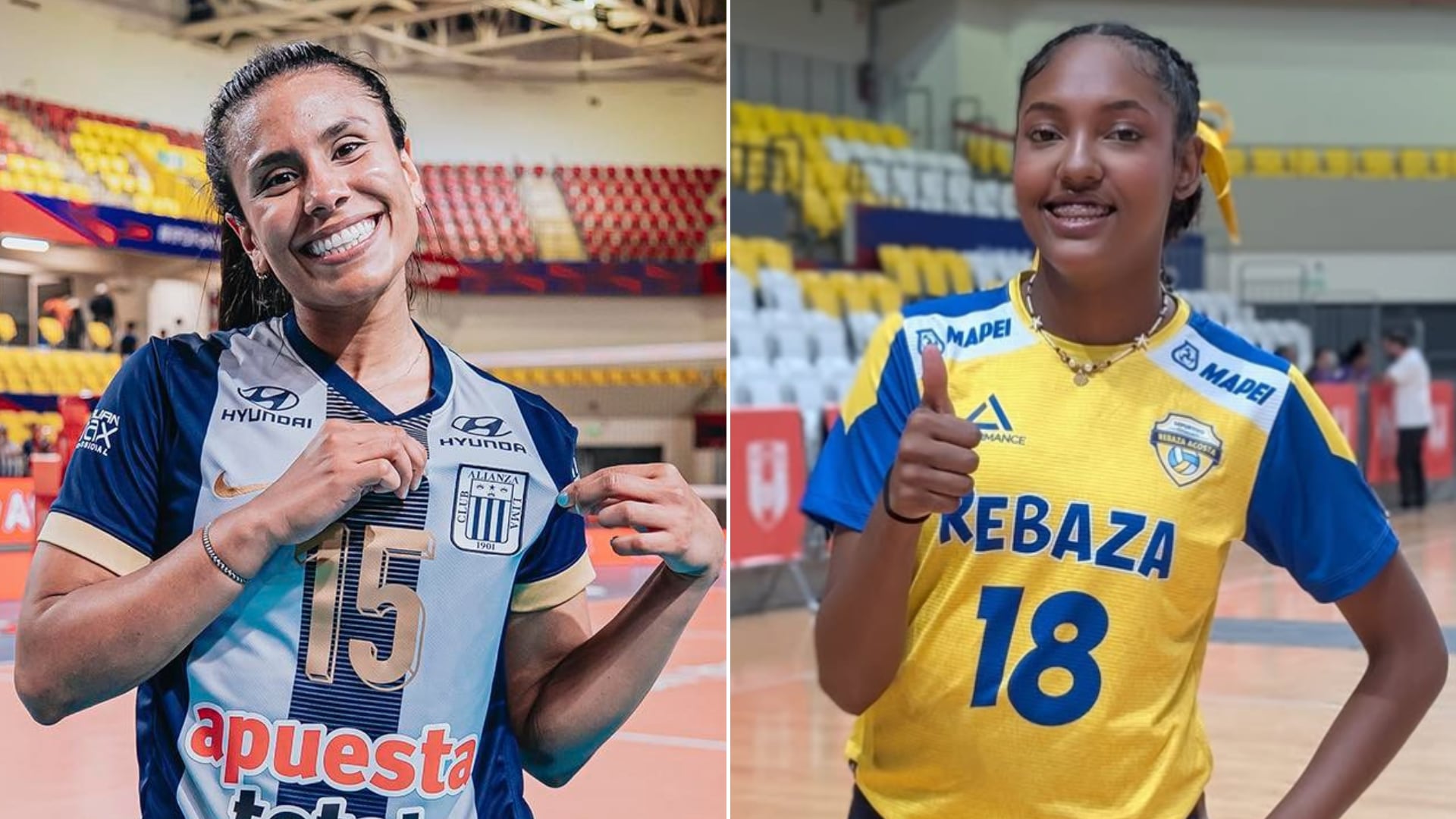 Alianza Lima vs Rebaza Acosta EN VIVO HOY: punto a punto del partidazo por la fecha 1 de la fase 2 de la Liga Peruana de Vóley 2025/2026