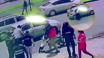 Bebé nació en medio de un trancón en Bogotá: conductor de aplicación tuvo que asistir el parto