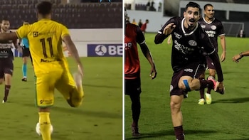 Polémica en Brasil por la provocación de un futbolista: se burló cuando su equipo ganaba, le dieron vuelta el partido y los rivales se tomaron revancha