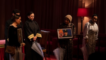 El elenco está compuesto por