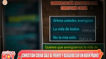 Christian Cueva se defiende tras