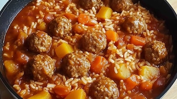 La receta rinde entre 4