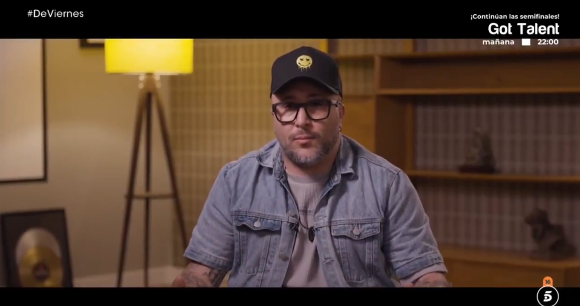 Kiko Rivera durante su entrevista en 'De Viernes' (De Viernes)