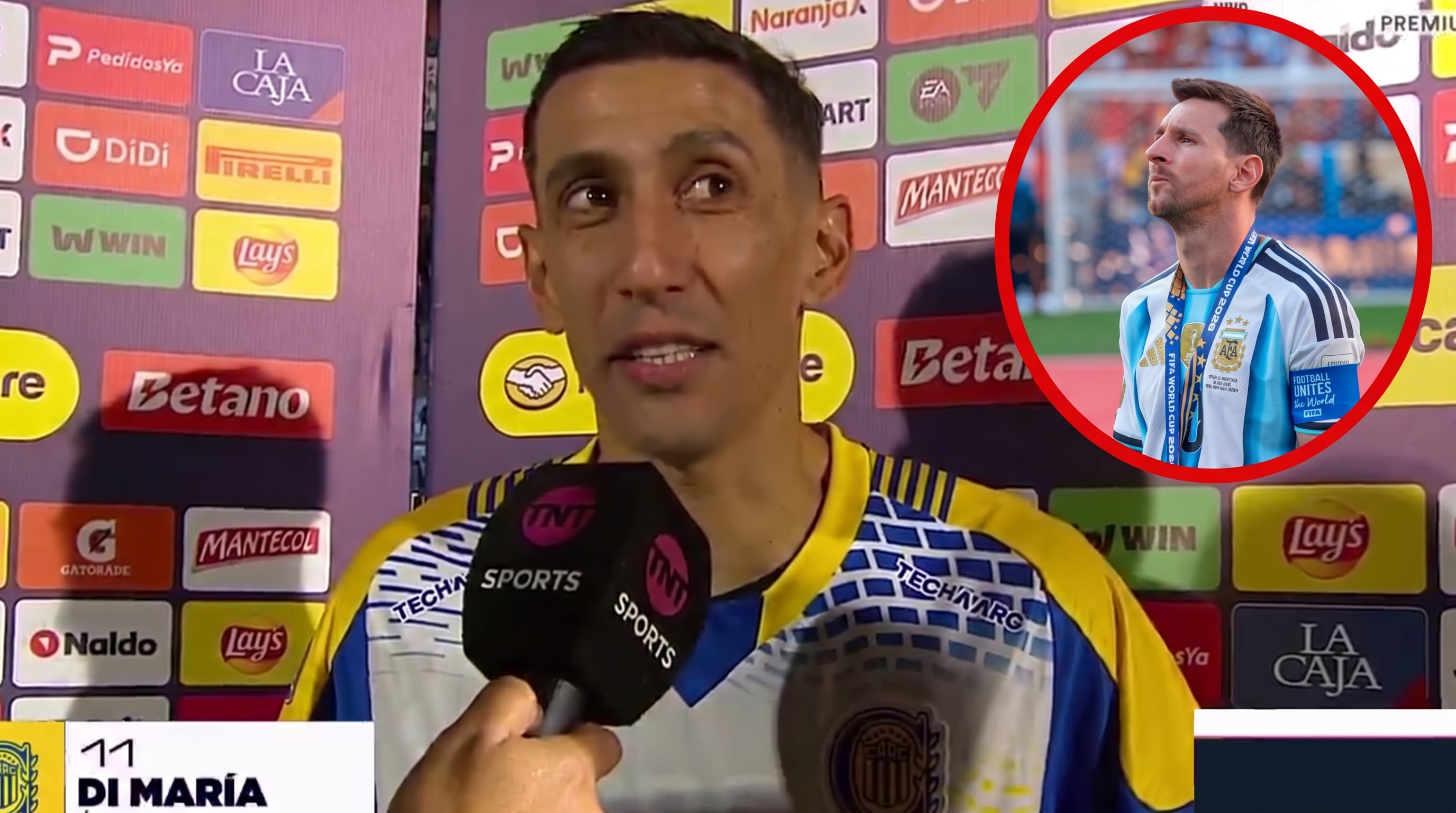 El especial pedido de Ángel Di María a Messi cuando le preguntaron si debe seguir en la selección argentina