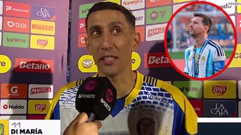 El especial pedido de Ángel Di María a Messi cuando le preguntaron si debe seguir en la selección argentina
