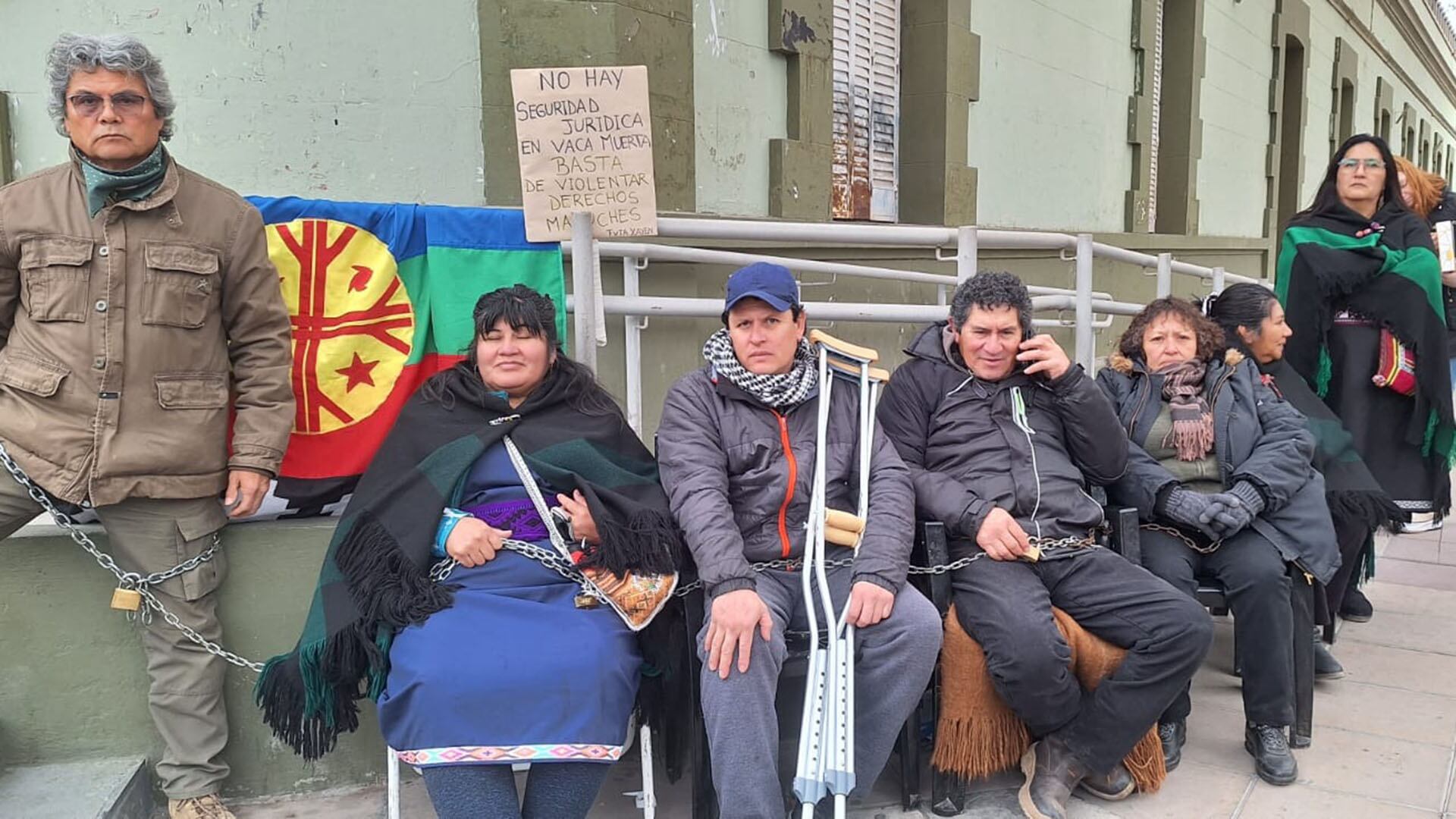 El Ministerio Público Fiscal sostuvo que no fue necesario el control de un juez porque la protesta fue en un espacio público