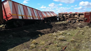 Descarriló un tren con 600 toneladas de carbón en Santa Cruz y el gobernador denunció un posible sabotaje