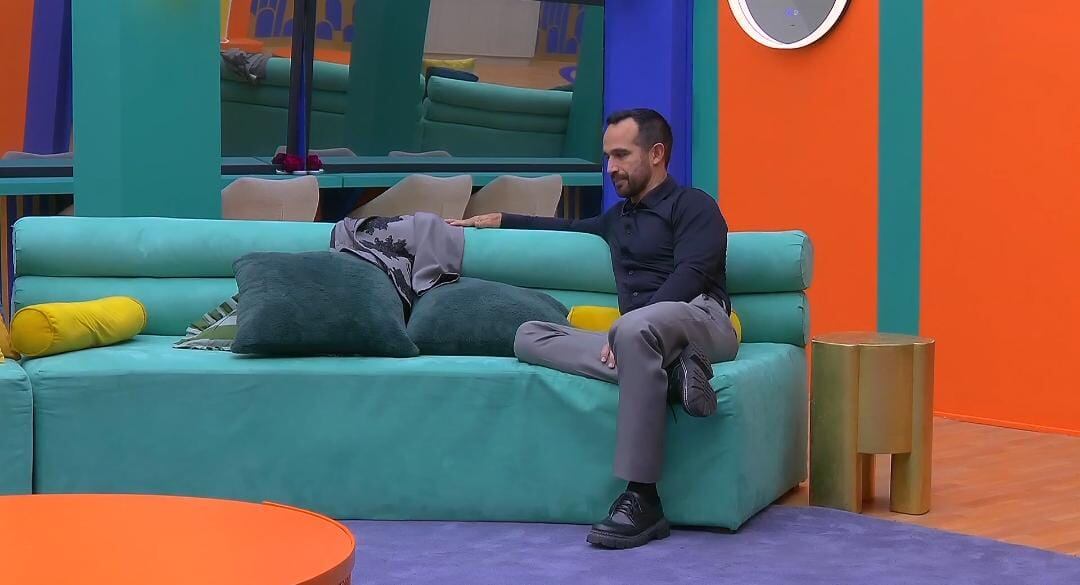 El Guana, octavo eliminado de La Casa de los Famosos México 2025 Foto: Captura de pantalla (Vix).