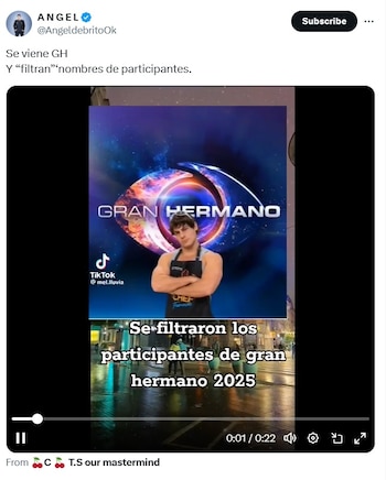 Ángel de Brito hace publicación