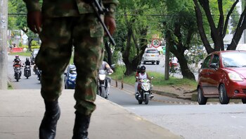 Así adelanta la fuerza pública