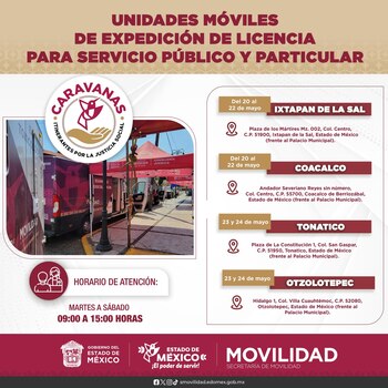 La Secretaría de Movilidad del