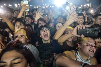 Miles de personas fueron parte