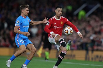 Manchester United vs Atlético Madrid: