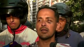 Luis Briceño narró que ya