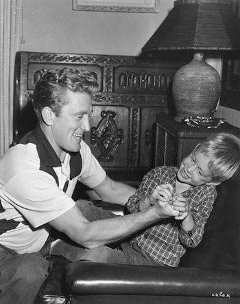 Michael Douglas y su padre Kirk
