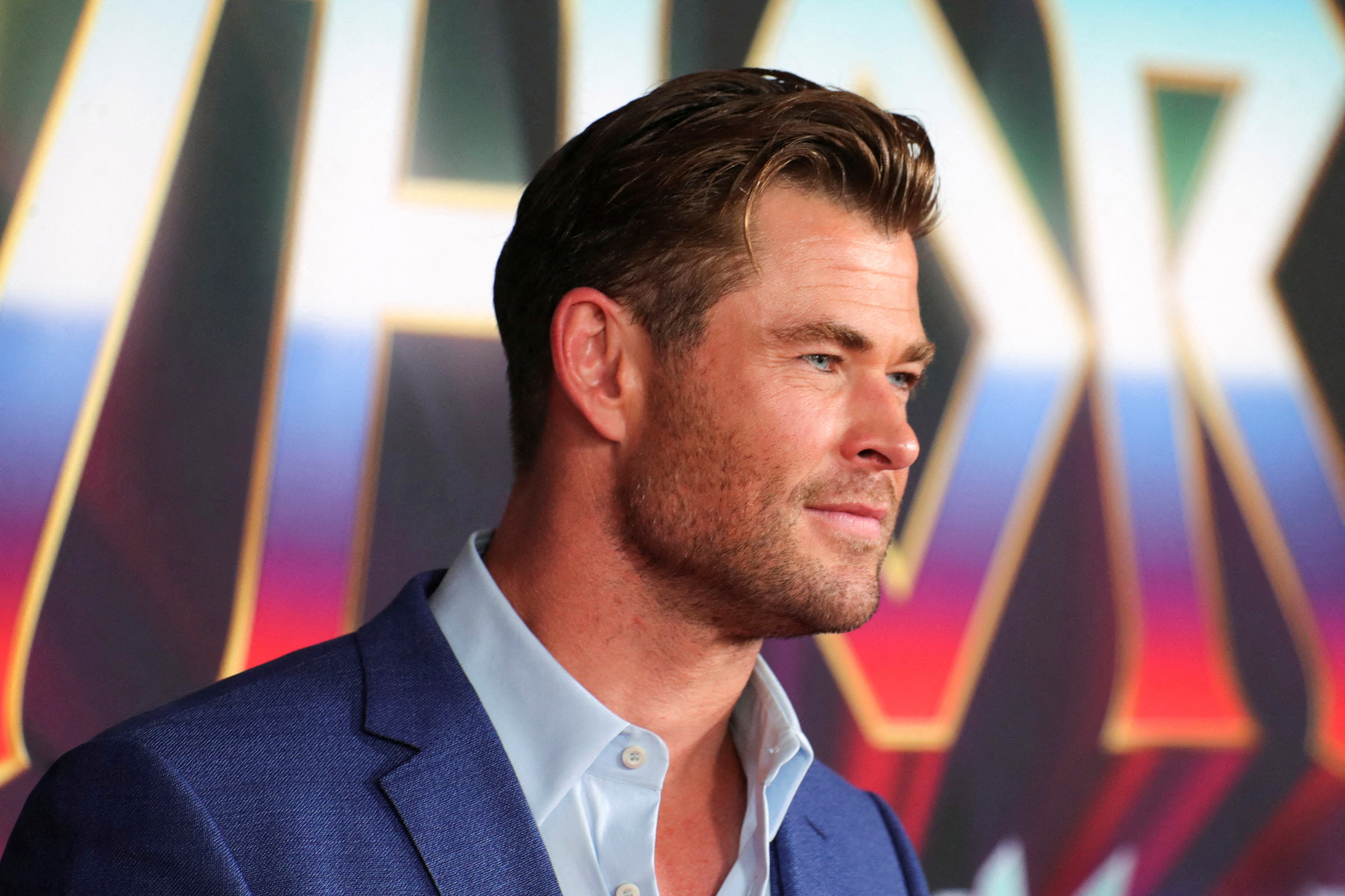 Chris Hemsworth mantiene una postura reservada sobre su continuidad como Thor, lo que incrementa la expectativa entre los fans (REUTERS/David Swanson)