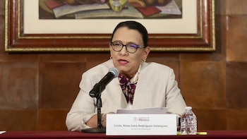 Segob presenta informe de personas desaparecidas. (Foto: Segob)