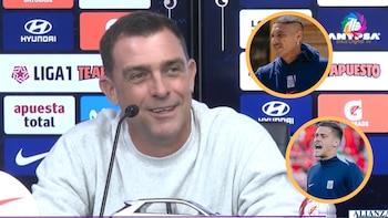 Pablo Guede respondió con ironía por nuevo rol de Guerrero y Girotti en Alianza Lima: “Están deprimidos, los voy a llevar al psicólogo”