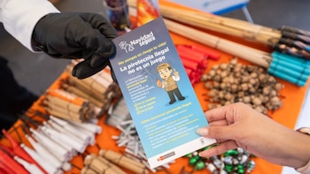 Alerta en Mesa Redonda: Sucamec