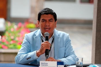 El director del servicio penitenciario